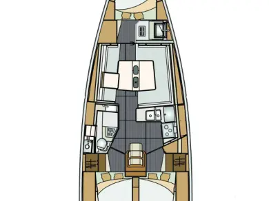 Segelboot mit oder ohne Skipper Elan mieten in Primošten
