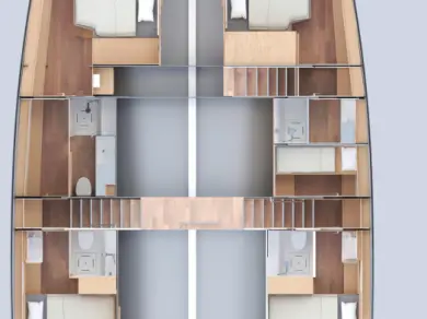 Ein Mazarin Yachts Mazarin 55 mieten in Seget Donji