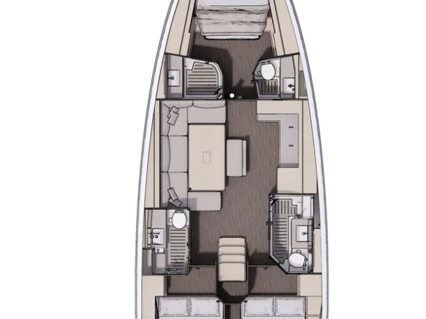 Vermietung Segelboot Dufour mit Führerschein