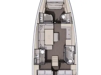 Vermietung Segelboot Dufour mit Führerschein