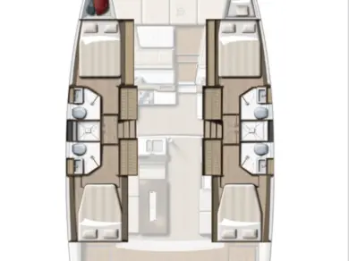 YachtCharter in Marsh Harbour - Bali Bali 4.2 auf SamBoat