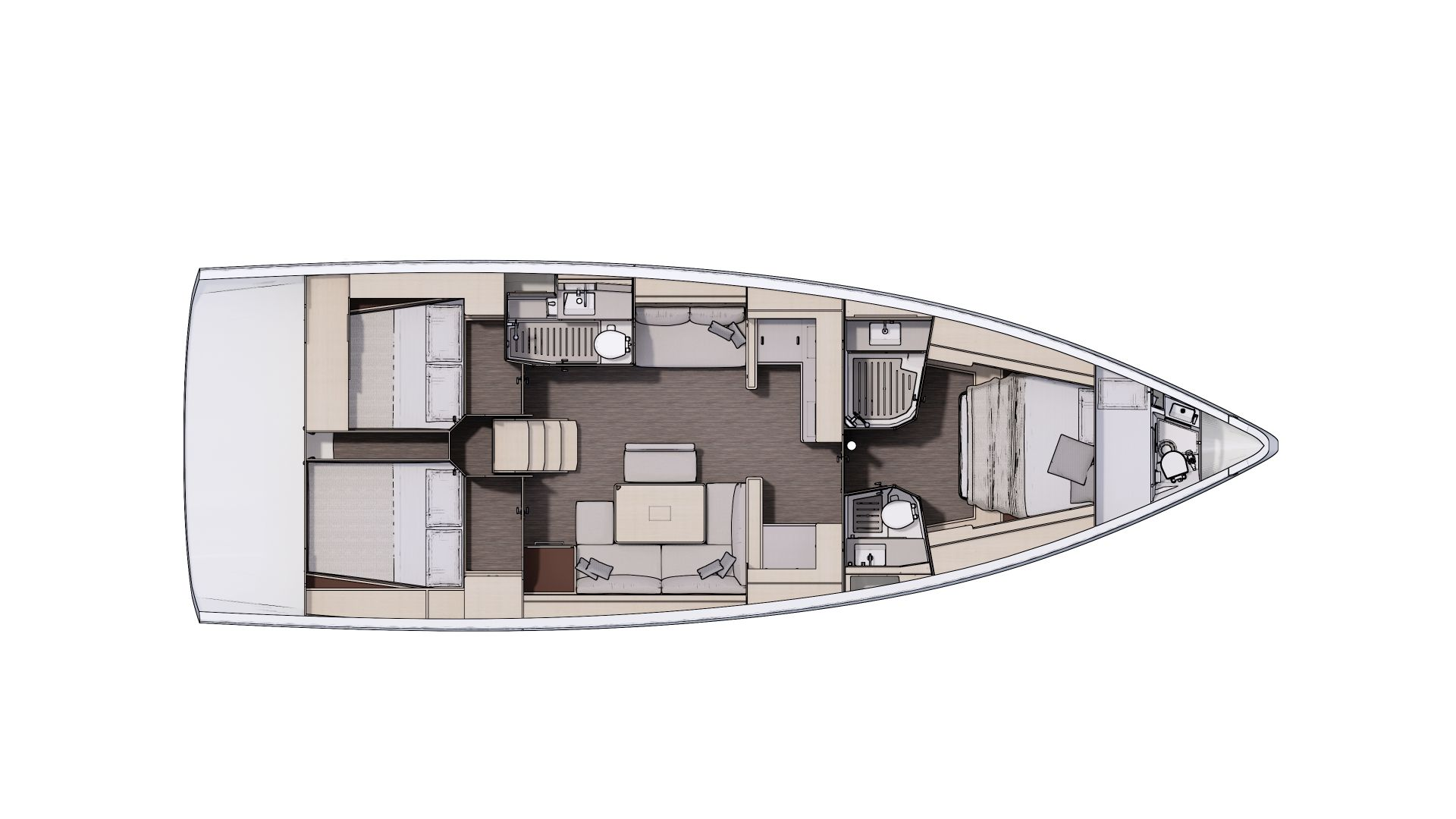 Segelboot mit oder ohne Skipper Dufour mieten in Annapolis