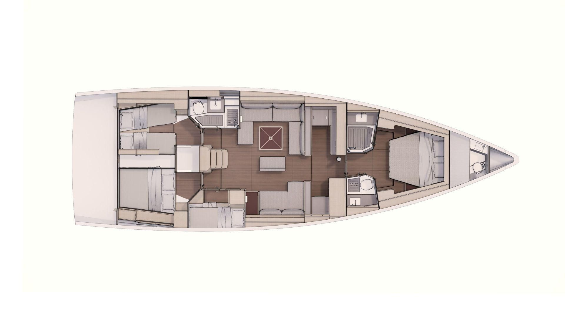 Dufour Dufour 530 mieten Annapolis