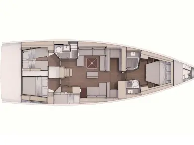 Dufour Dufour 530 mieten Annapolis