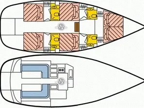 Boot mieten Primošten günstig Atoll 50