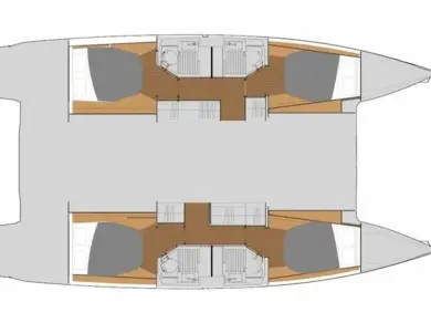 Katamaran mieten in Primošten - Fountaine Pajot Astrea 42