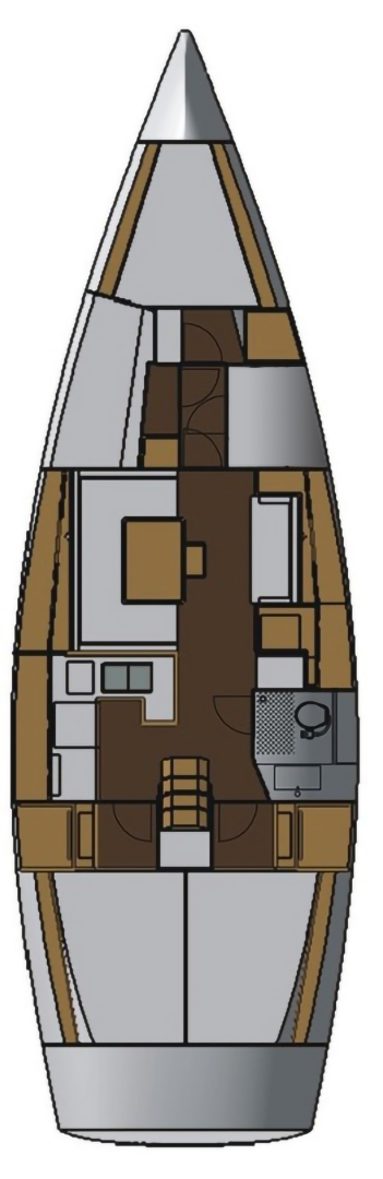 Salona Salona 44 mieten Punat