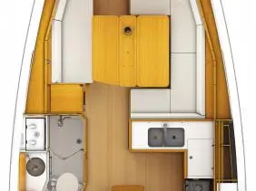 Boot mieten Flensburg günstig Sun Odyssey 389