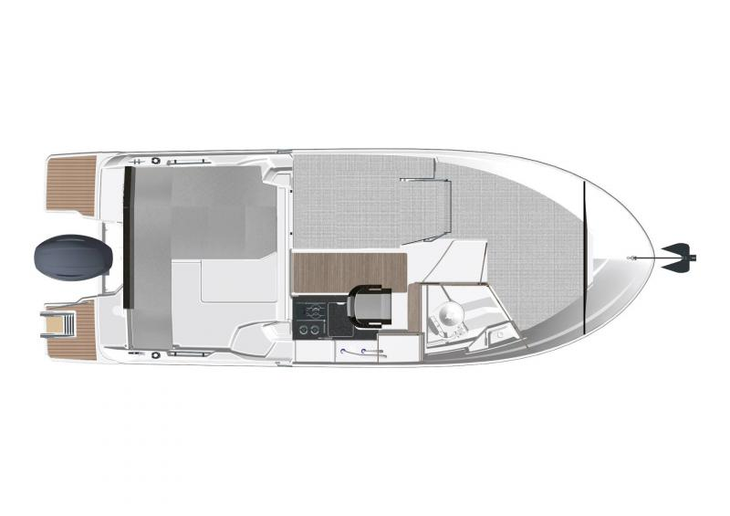 Motorboot mieten in Trogir - Jeanneau Merry Fisher 695 Serie2