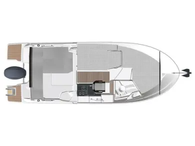 Motorboot mieten in Trogir - Jeanneau Merry Fisher 695 Serie2