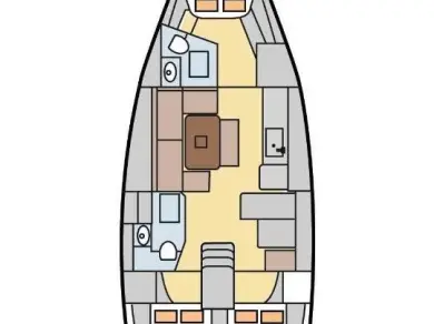 Segelboot mit oder ohne Skipper Dufour mieten in Göcek