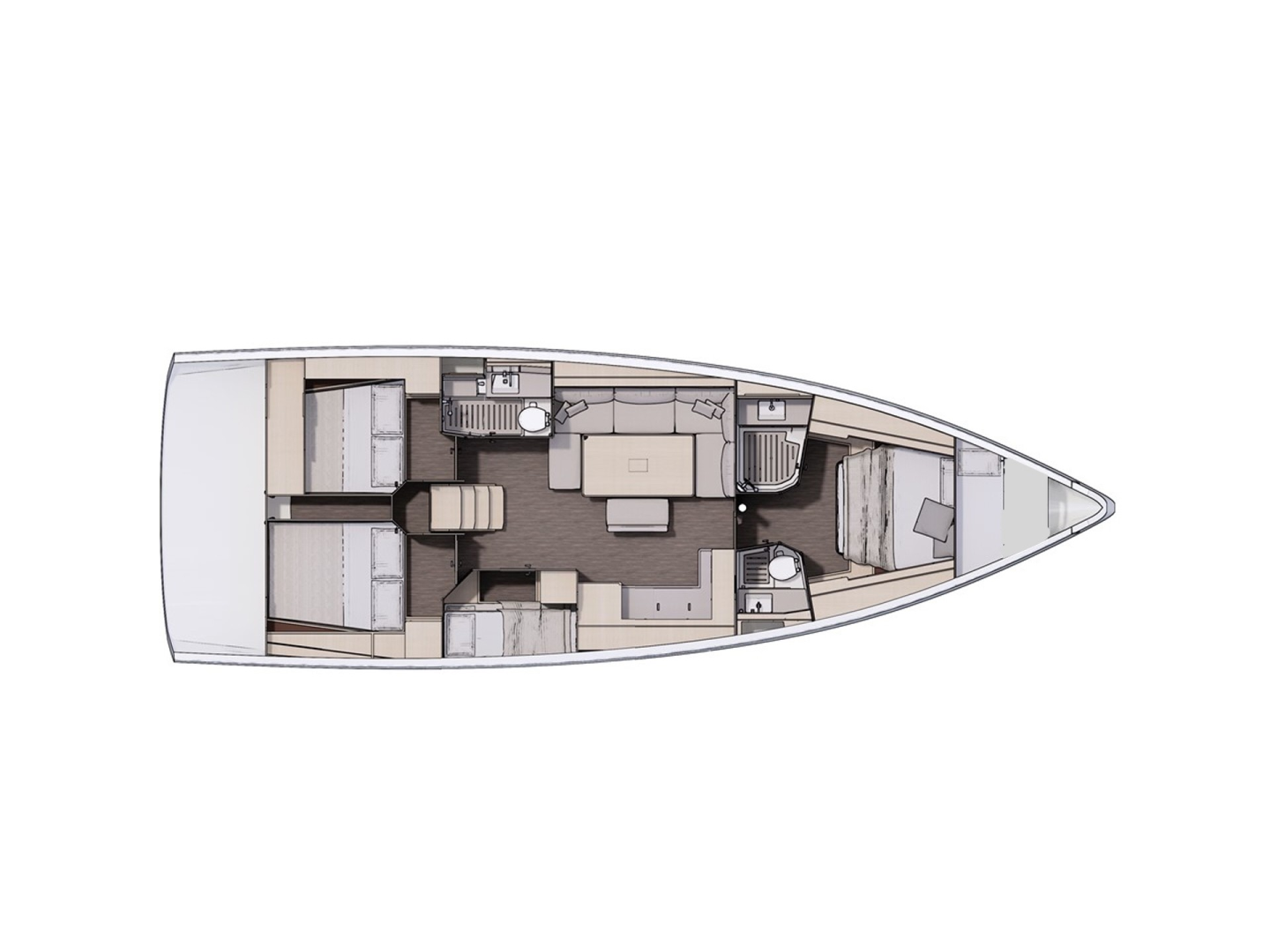 Segelboot mieten in Trogir zum besten Preis