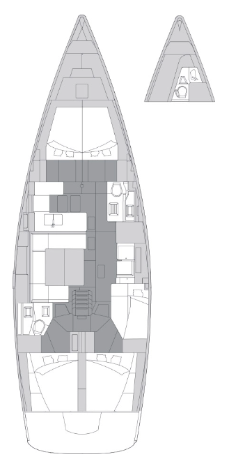 Vermietung Segelboot Elan mit Führerschein