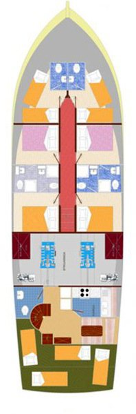 Unknown M/S Altair mieten Split