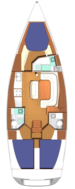 Segelboot mit oder ohne Skipper Dufour mieten in Toulon