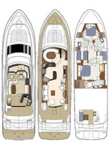 Ein Marquis-Yachts Marquis 720 Flybridge mieten in Key West