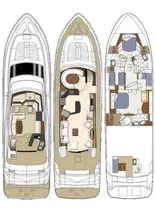 Ein Marquis-Yachts Marquis 720 Flybridge mieten in Key West
