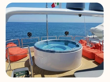 Yacht mieten in Marina Vallarta - Azimut Azimut 85