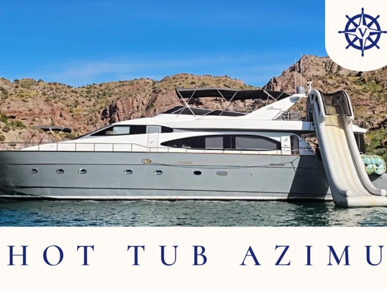 YachtCharter in Marina Vallarta - Azimut Azimut 85 auf SamBoat