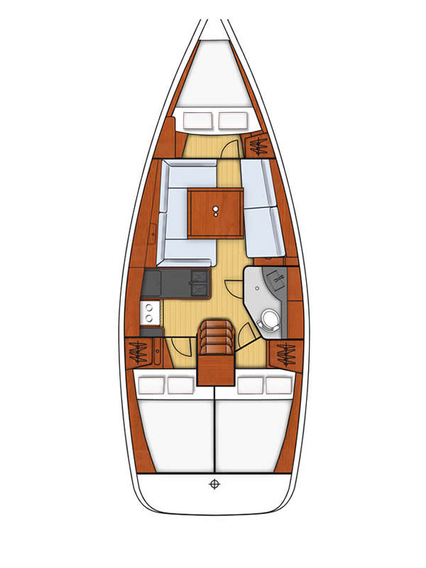 Segelboot mit oder ohne Skipper Bénéteau mieten in Néa Péramos