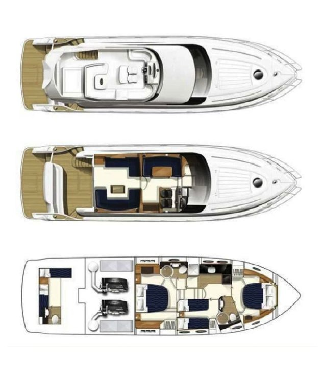 Ein Princess Princess 58 mieten in Šibenik