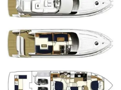 Ein Princess Princess 58 mieten in Šibenik