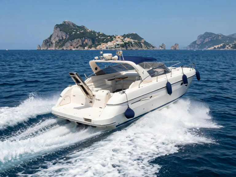 Motorboot mit oder ohne Skipper Fiart mieten in Neapel