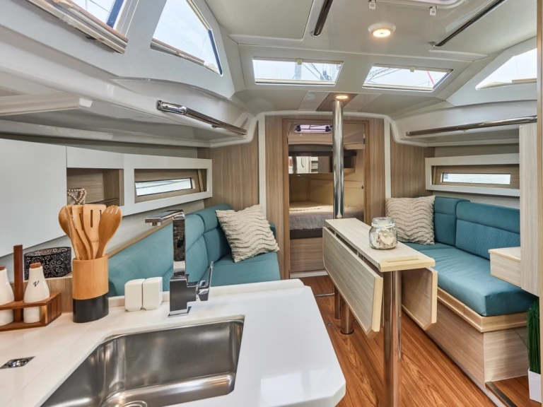 Ein Northman Maxus 35 mieten in Valencia