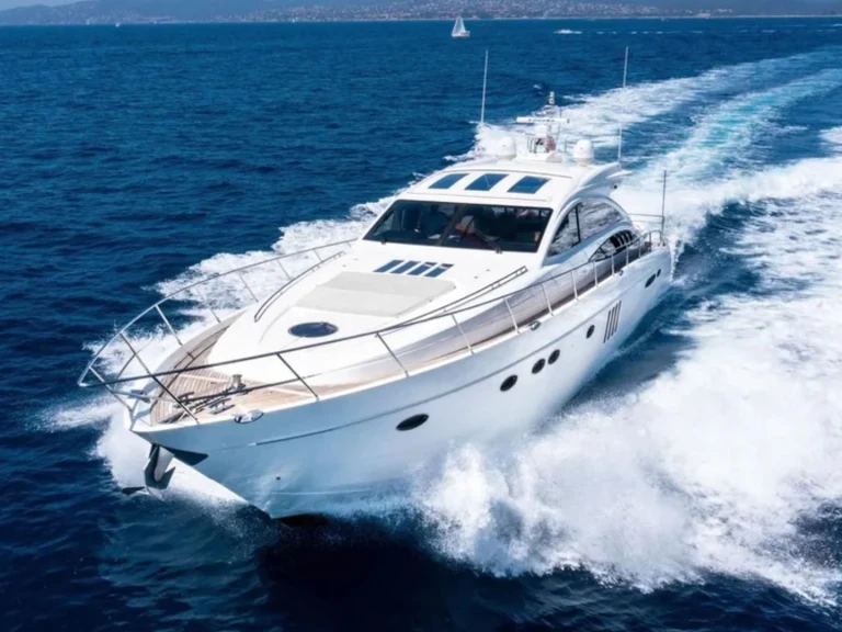 Ein Princess Princess V70 mieten in Frankreich