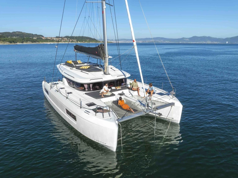 Boot mieten Sant Antoni de Portmany günstig Lagoon 43 - OWNER VERSION