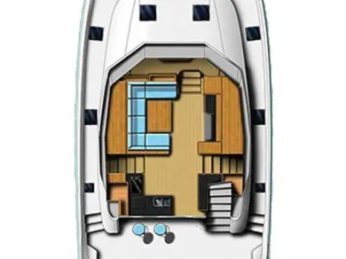 Vermietung Motorboot Aquila mit Führerschein