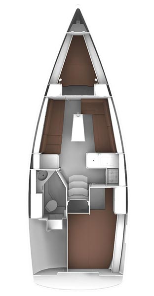 YachtCharter in Šibenik - Bavaria Cruiser 33 auf SamBoat