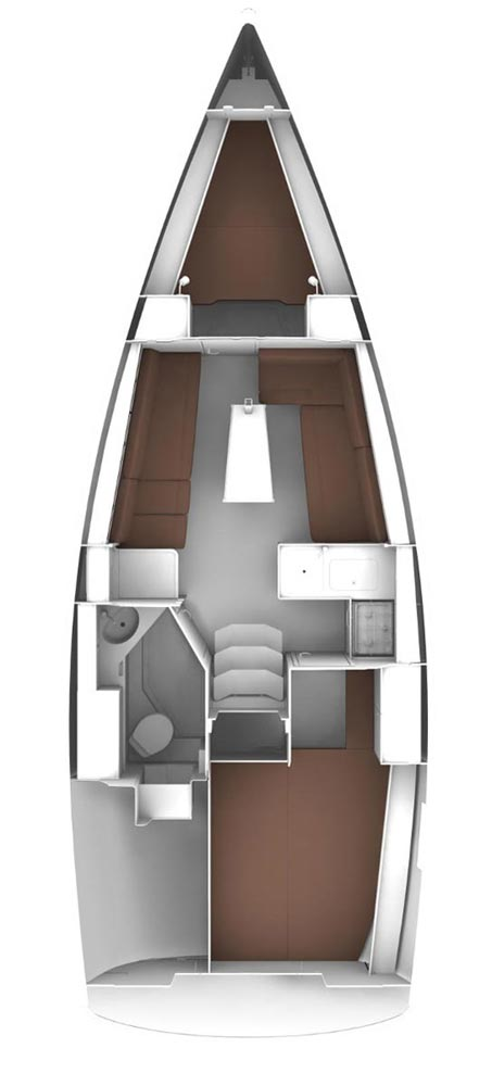 Segelboot mieten in Pula - Bavaria Cruiser 34