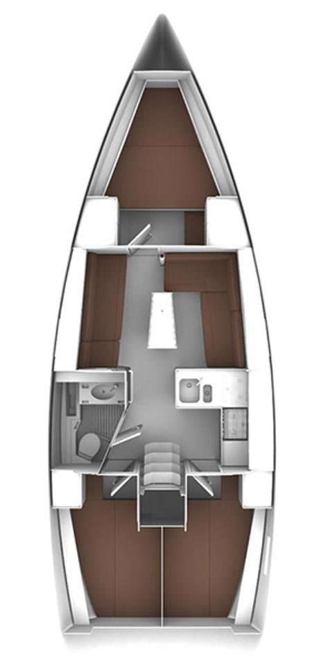 Boot mieten Lelystad günstig Cruiser 37