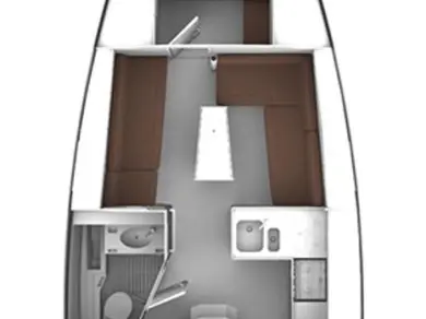 Boot mieten Lelystad günstig Cruiser 37