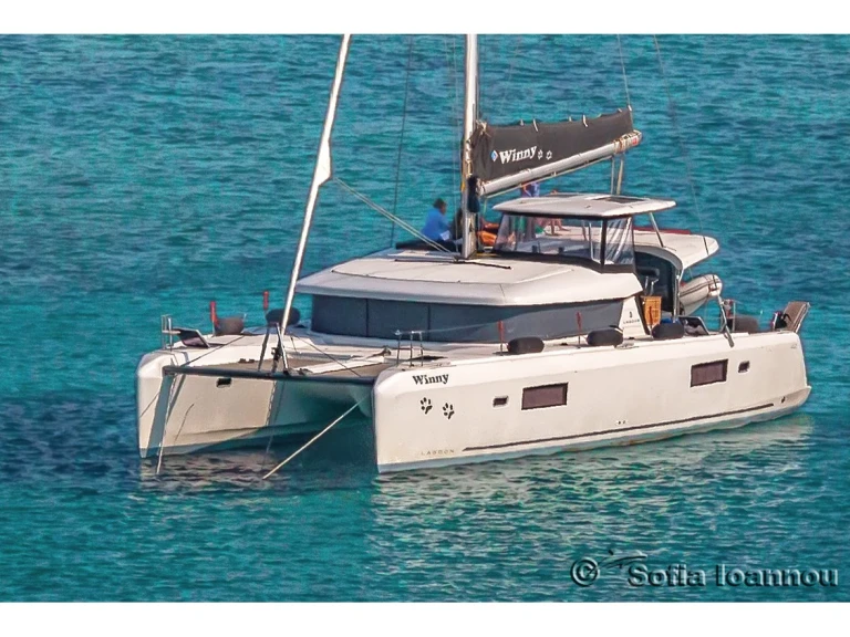 YachtCharter in Ermoupoli - Lagoon Lagoon 42 auf SamBoat