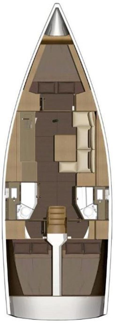 Ein Dufour Dufour 382 Grand Large mieten in Pula