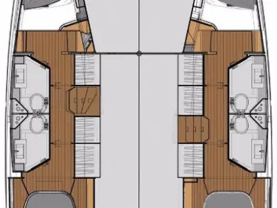Ein Fountaine Pajot Lucia 40 mieten in Pula
