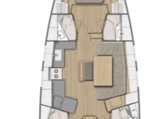 Bootsverleih Bénéteau Oceanis 46.1 Performance Line - 3 cab. Golfo Aranci Samboat