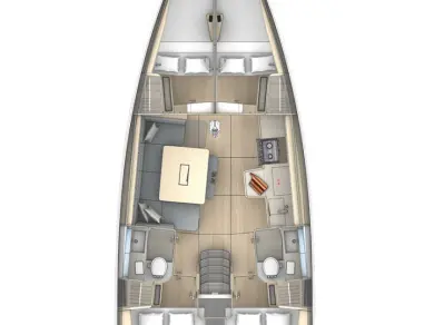 Segelboot mit oder ohne Skipper Dufour mieten in Seget Donji