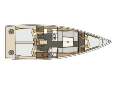 Bootsverleih Elan E4 Biograd na Moru Samboat