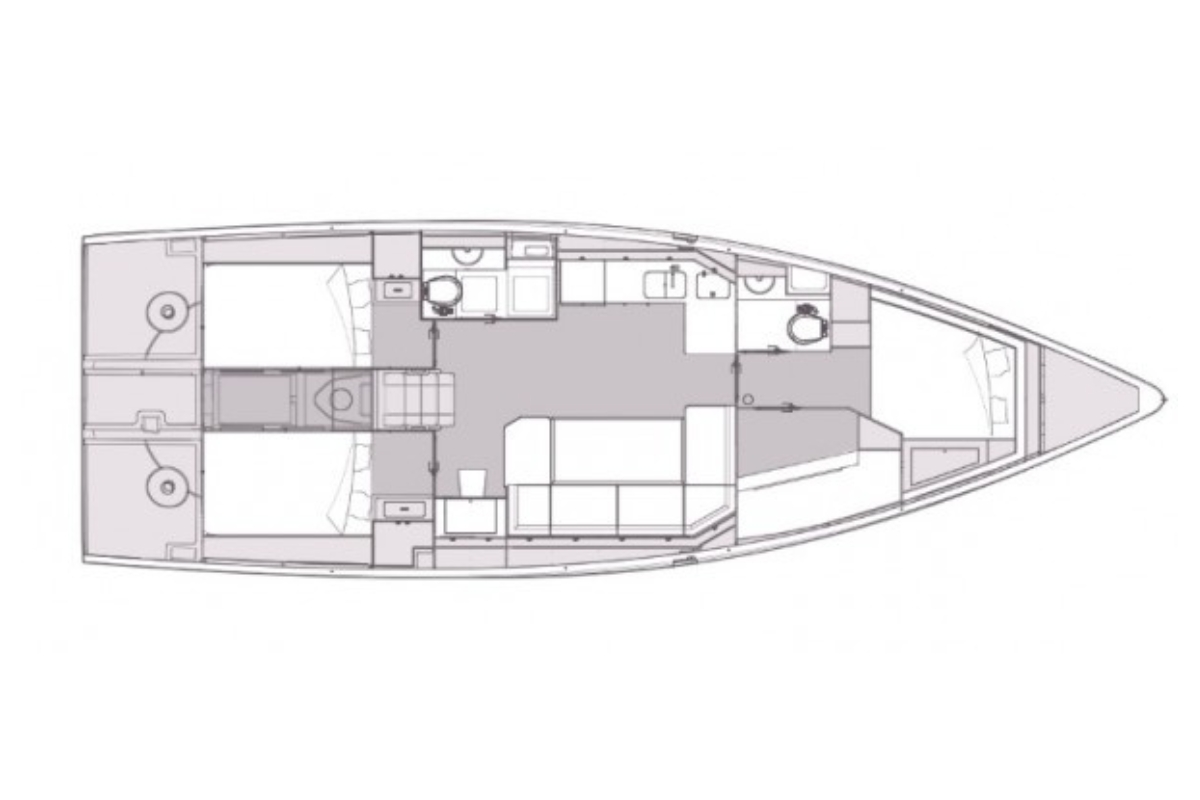 Segelboot mieten in Biograd na Moru zum besten Preis