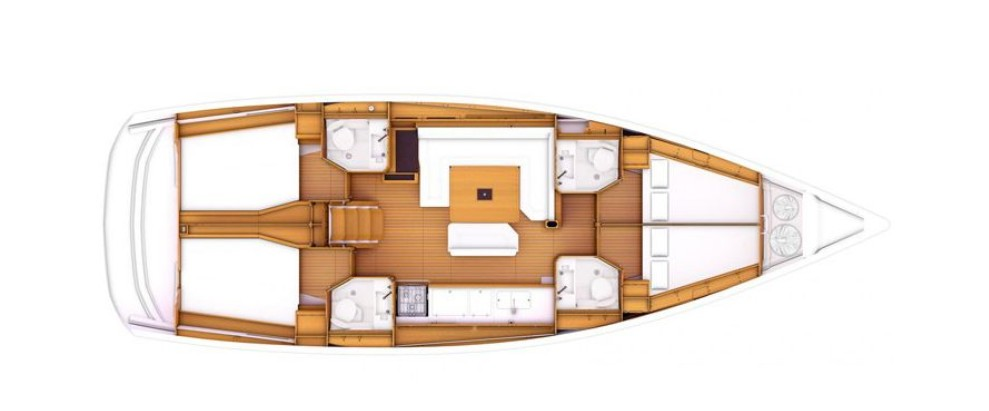 Jeanneau Sun Odyssey 479 mieten Rhodos