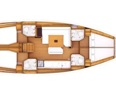 Jeanneau Sun Odyssey 479 mieten Rhodos