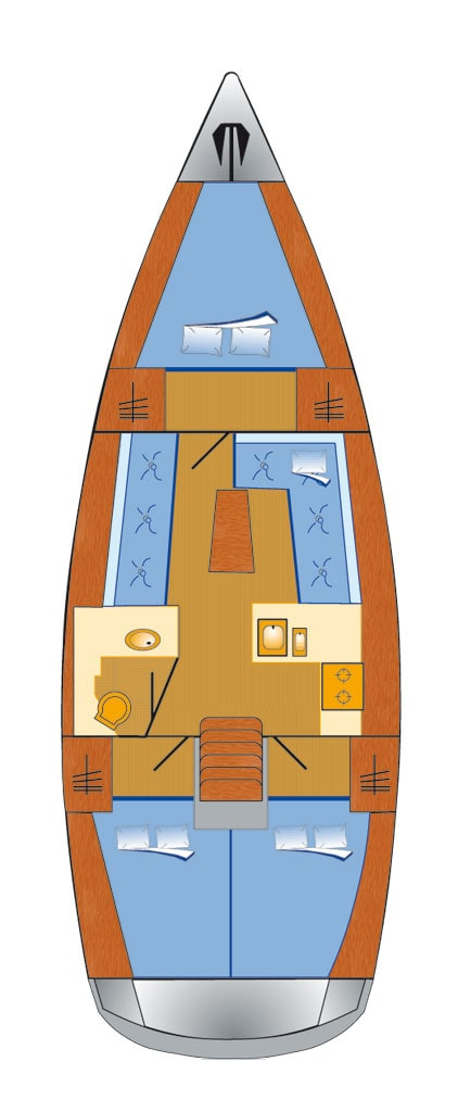 Bavaria Cruiser 37 mieten Pula