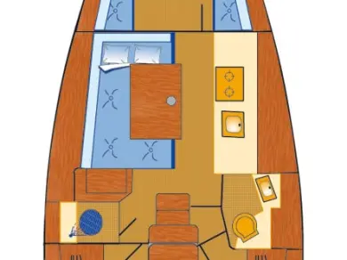 Segelboot mieten in Pula - Bénéteau Oceanis 38