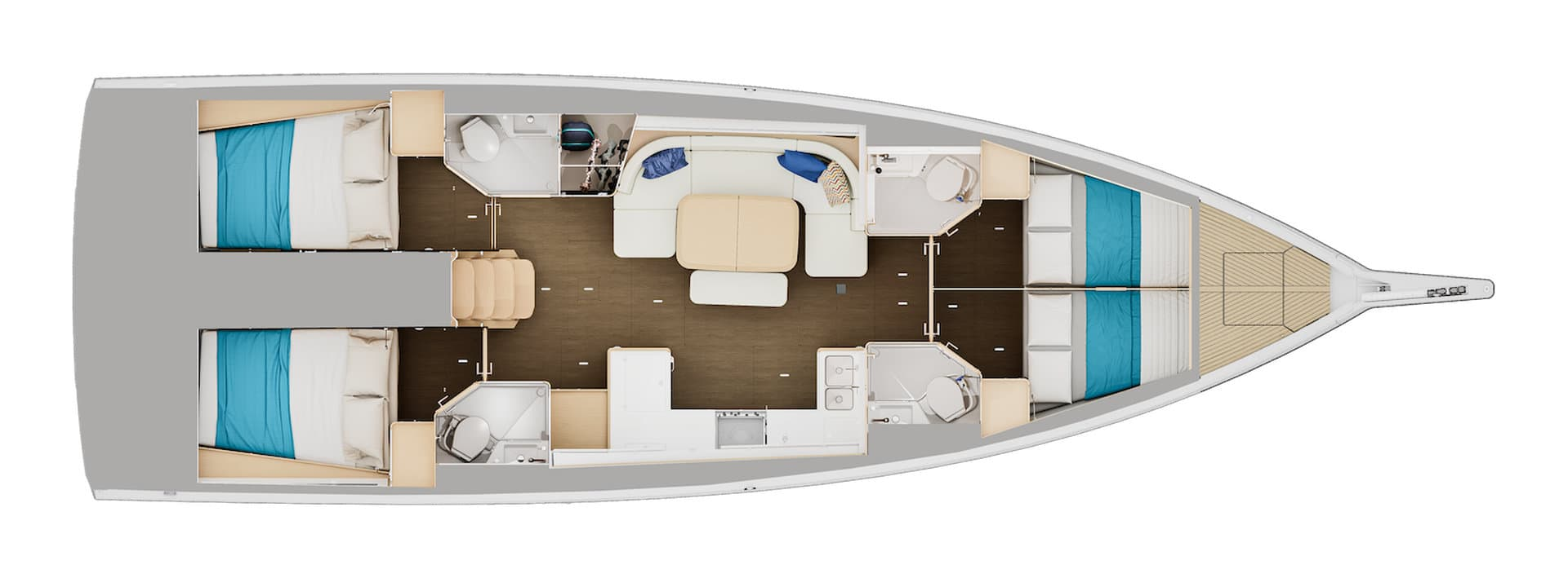 Jeanneau Sun Odyssey 455 mieten Pula
