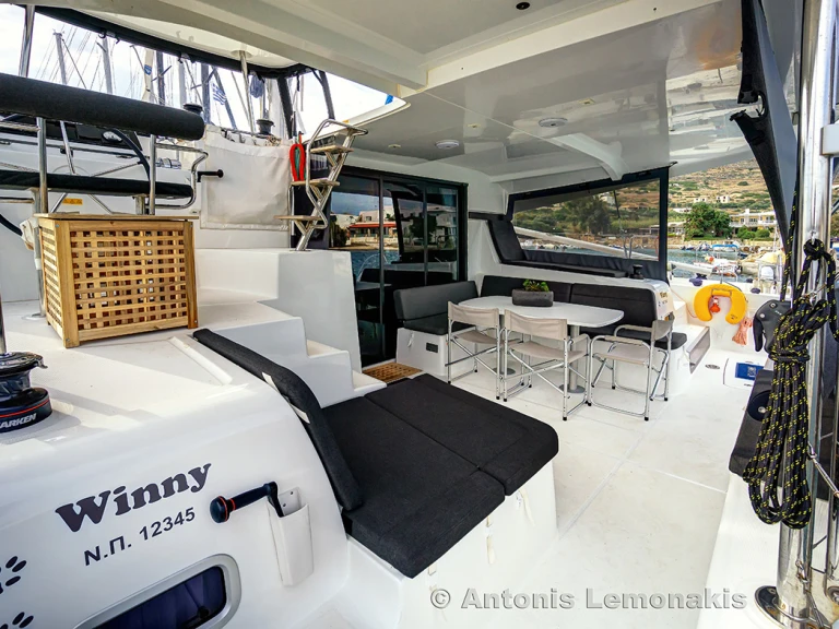 Katamaran mit oder ohne Skipper Lagoon mieten in Ermoupoli