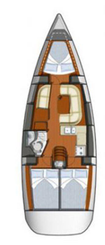 Ein Jeanneau Sun Odyssey 36i mieten in Álimos