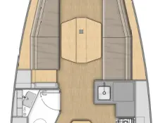 Segelboot mieten in Split - Bénéteau Oceanis 34.1